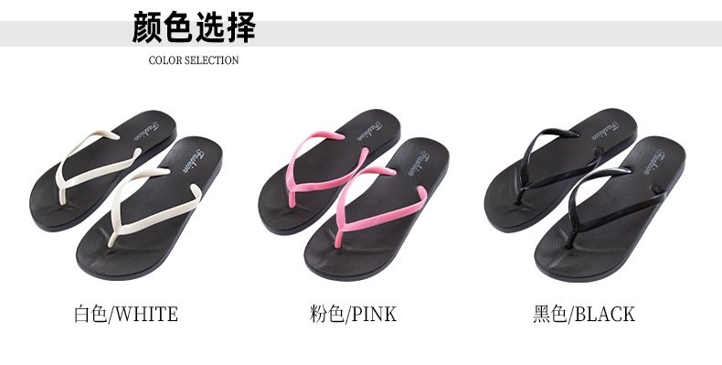 Летние женские пляжные шлепанцы оптом