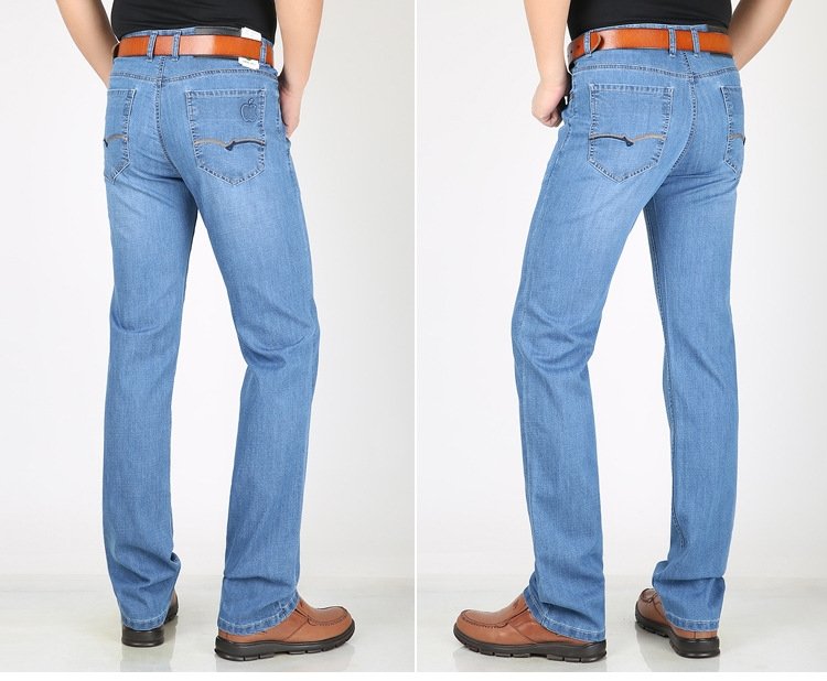 Мужские джинсы высокой посадки оптом из Китая