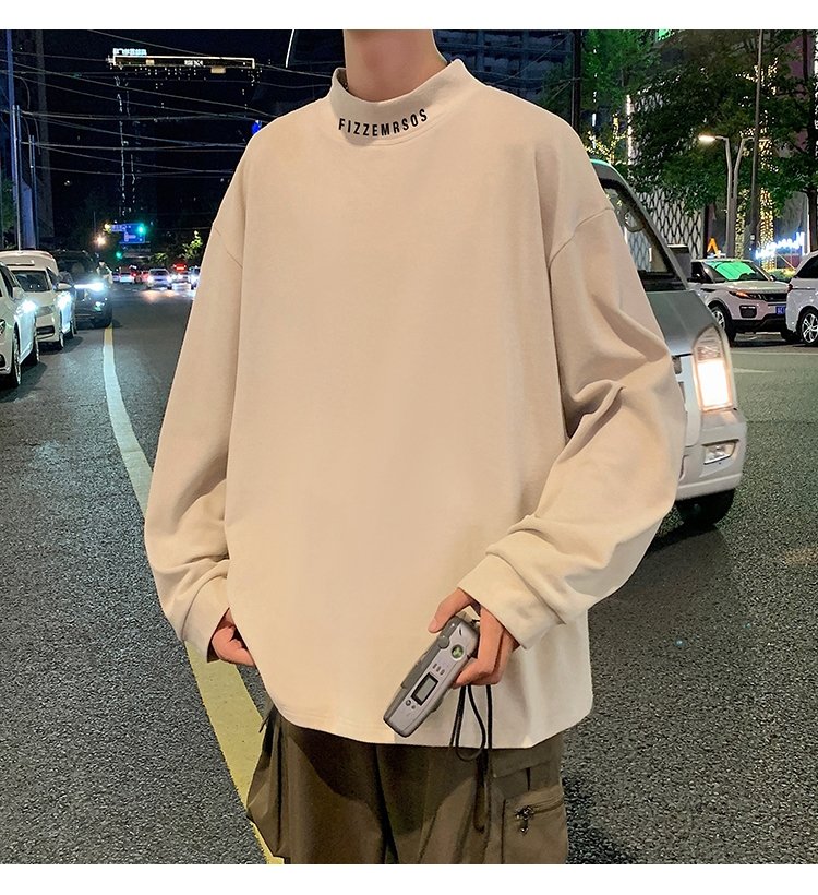 Мужская термобелье с высоким воротником и длинным рукавом оптом