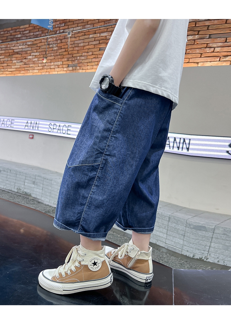 Джинсы для мальчиков 7/8 лет оптом из Китая