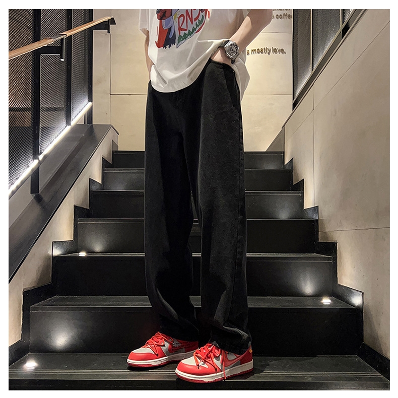 Мужские джинсы в стиле гангстеров оптом из Китая