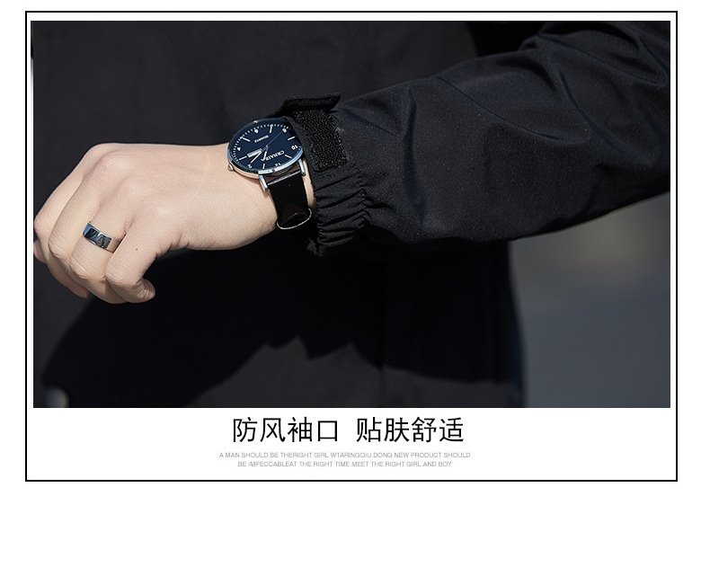 Мужская ветровка съемным капюшоном оптом из Китая