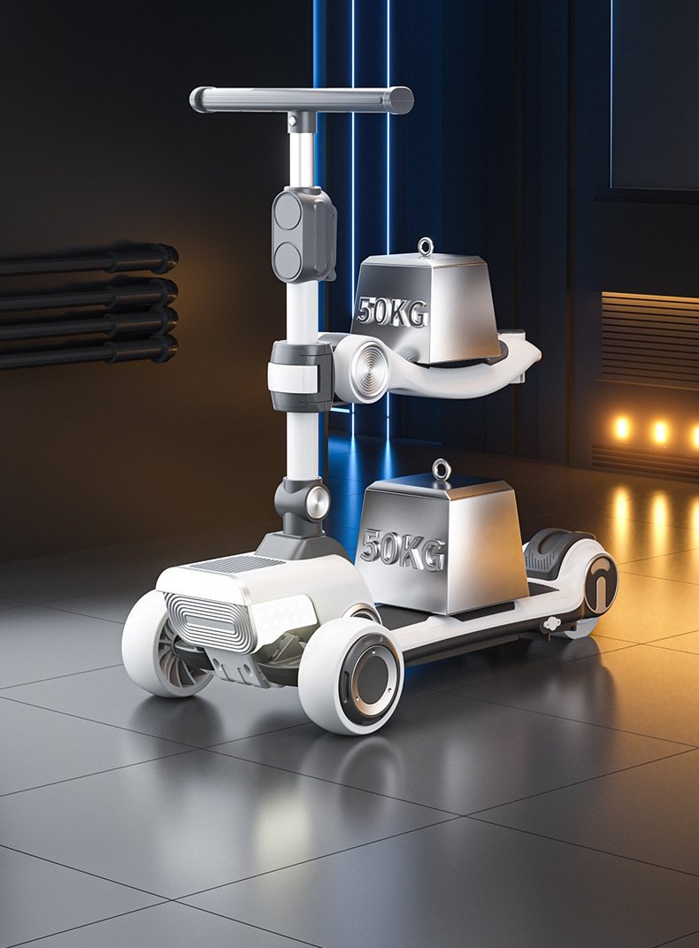 Детский электрический самокат оптом