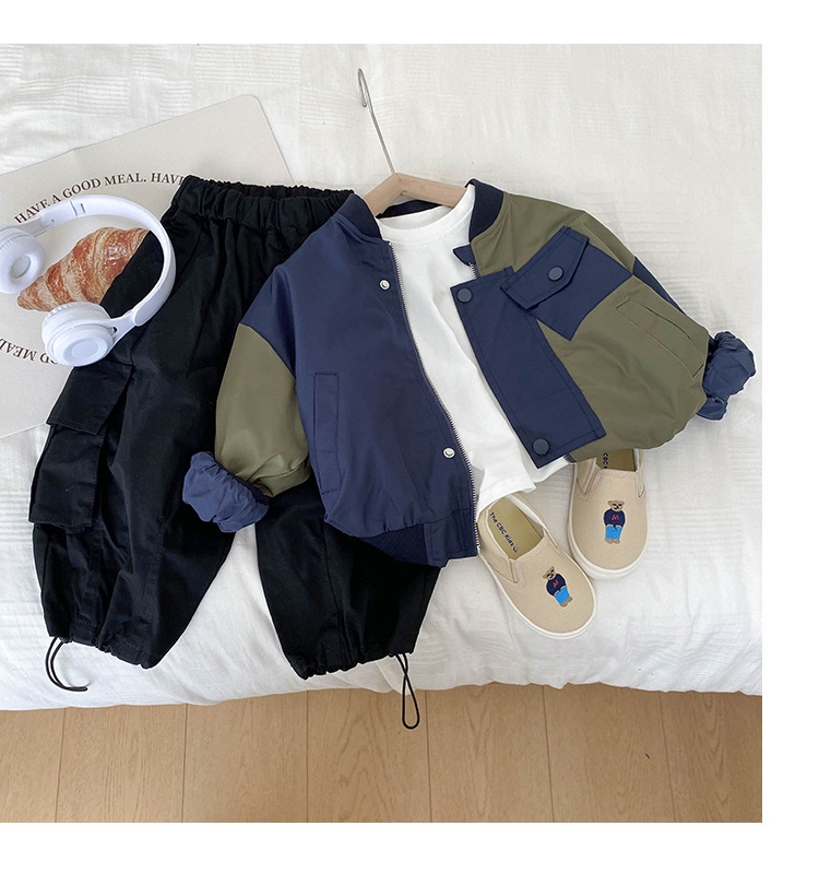 Детская куртка для мальчика 2023 новая модель оптом из Китая