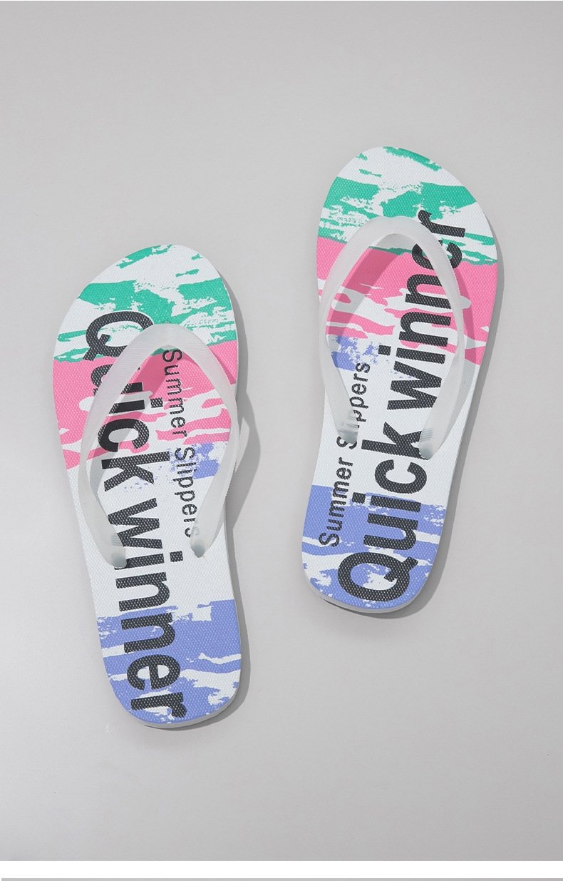 Летние женские шлепанцы на пляж оптом