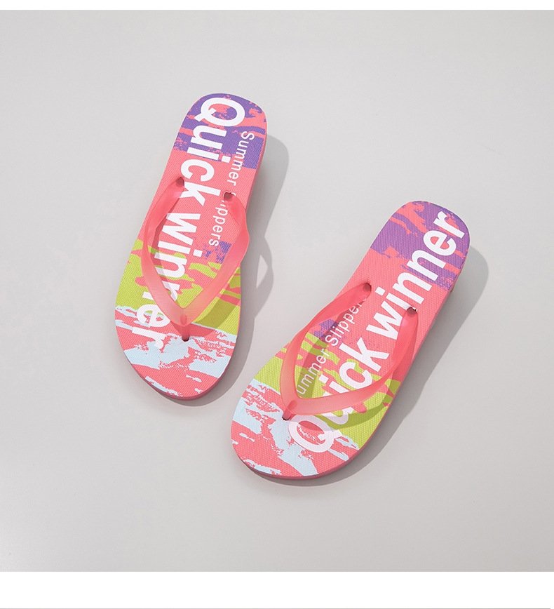 Летние женские шлепанцы на пляж оптом