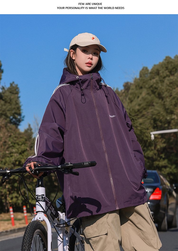 Женская и мужская ветровка для активного отдыха оптом из Китая