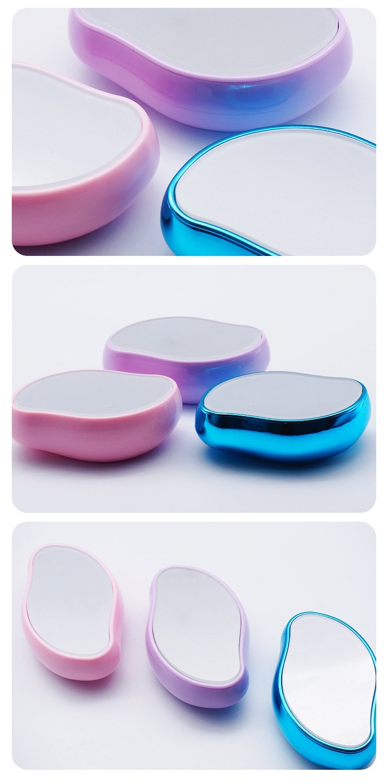 Женский ручной трансформатор кристалла для удаления волос и роговицы оптом из Китая