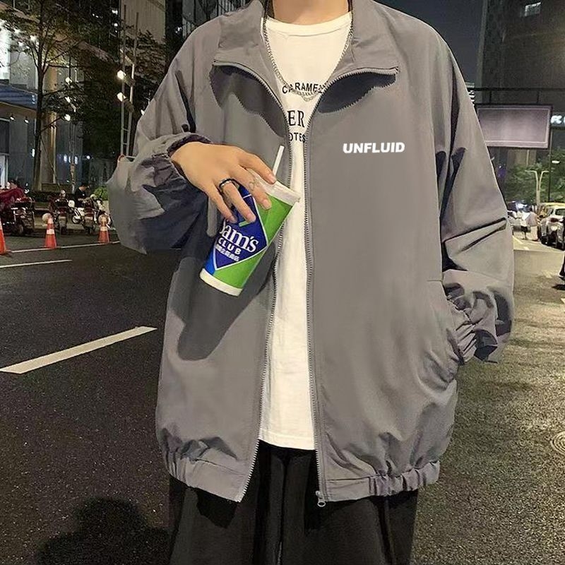 Мужская куртка ветровка в стиле хардкор оптом из Китая