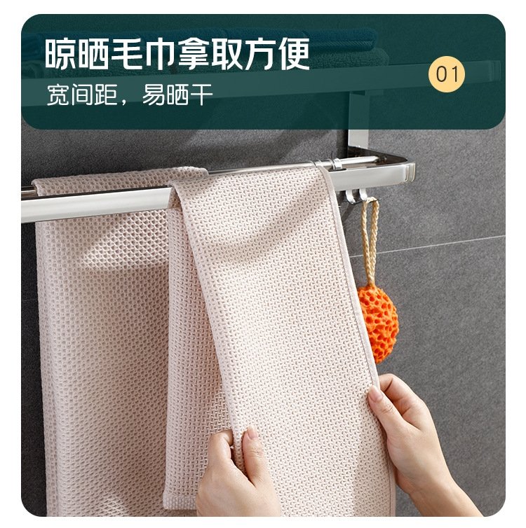 304 нержавеющая сталь полка для полотенец в ванной комнате оптом