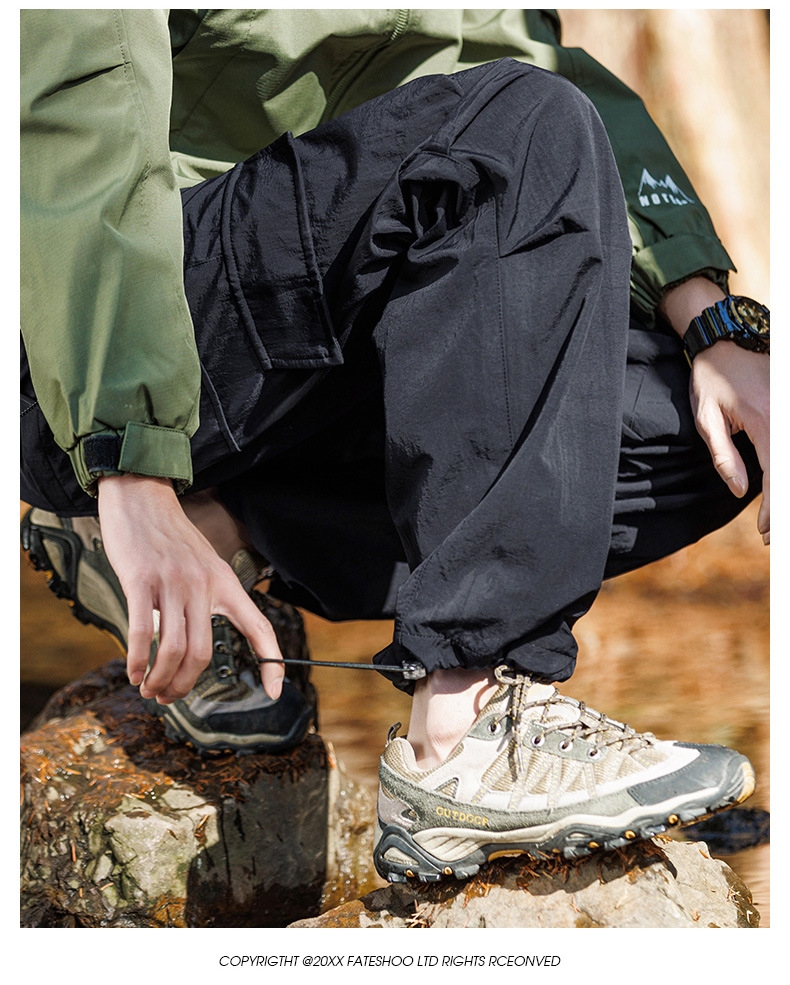 Наса прямые мужские брюки 2024 весна-лето оптом из Китая