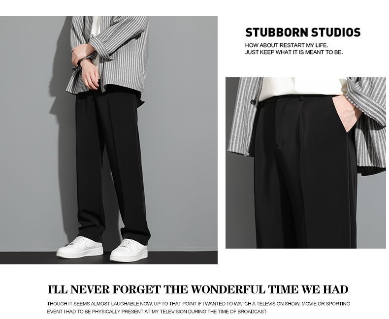 Мужские брюки в стиле кэжуал оптом из Китая