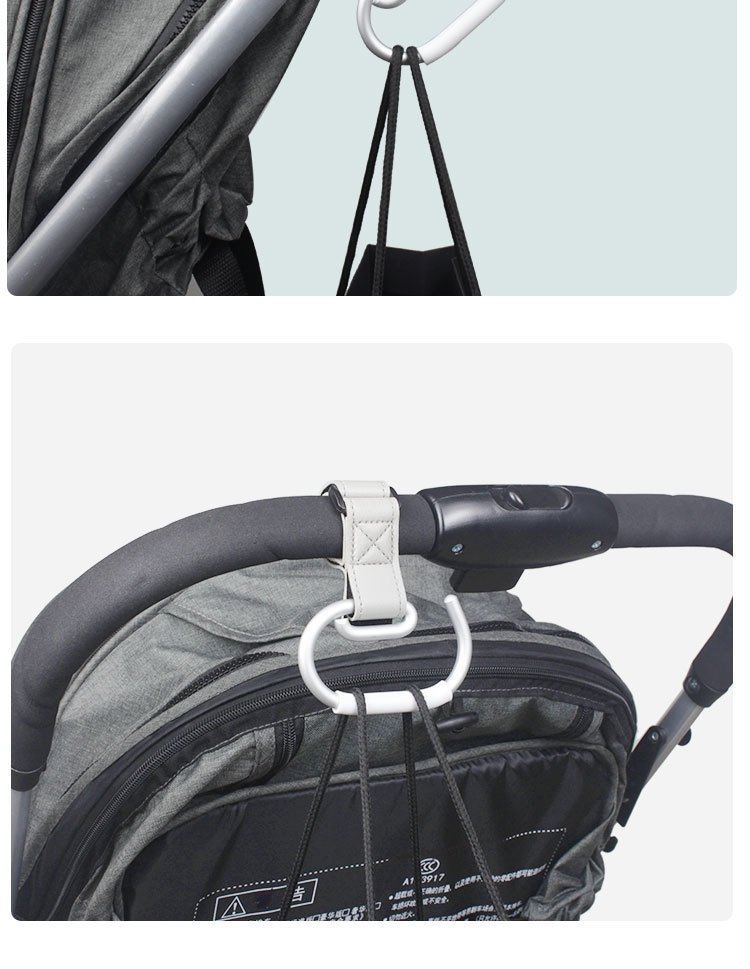 Крючок для детской коляски из кожи оптом