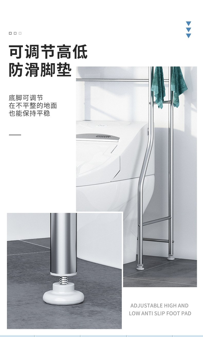 Многоуровневая полка для ванной комнаты из нержавеющей стали оптом