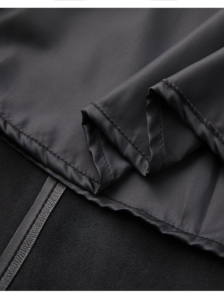 Длинная юбка из овечьей кожи оптом из Китая