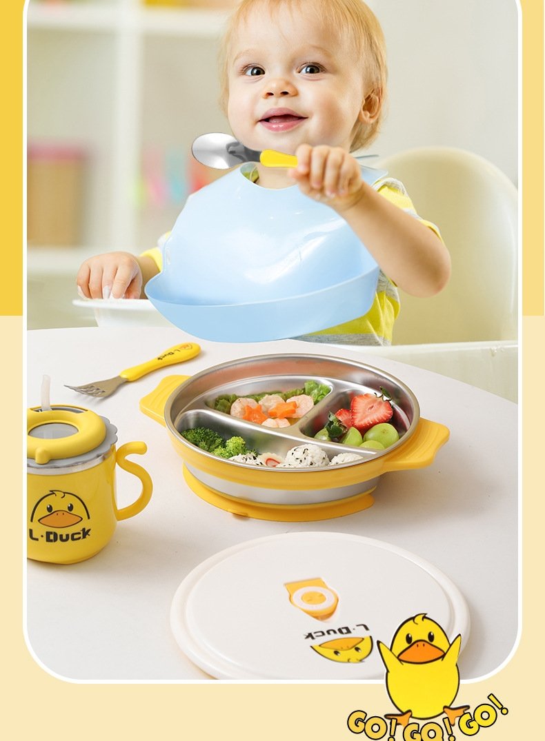 Детский набор столовых приборов L.DUCK оптом