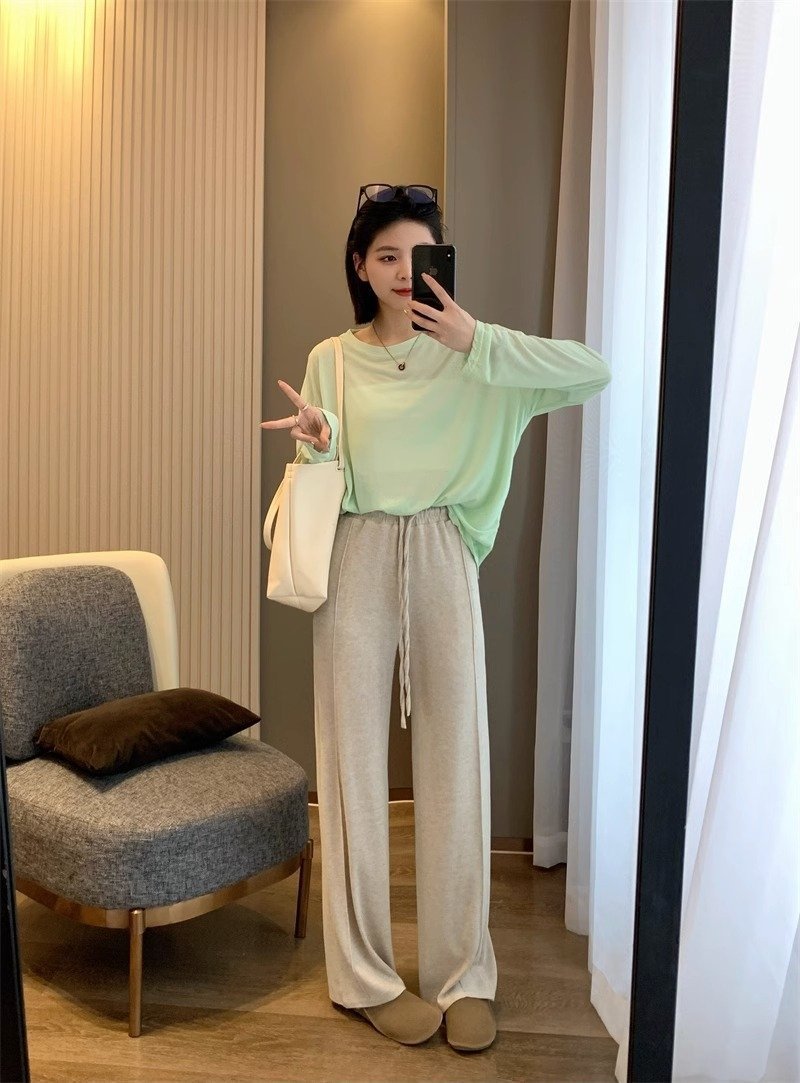 Футболка с длинным рукавом и защитой от солнца оптом