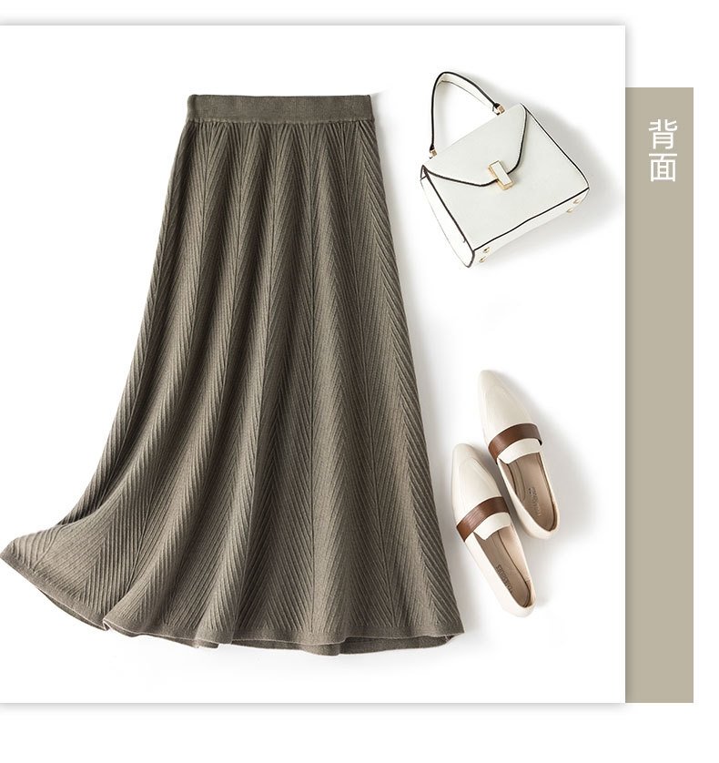 Женская юбка в стиле A-line 2024 оптом из Китая