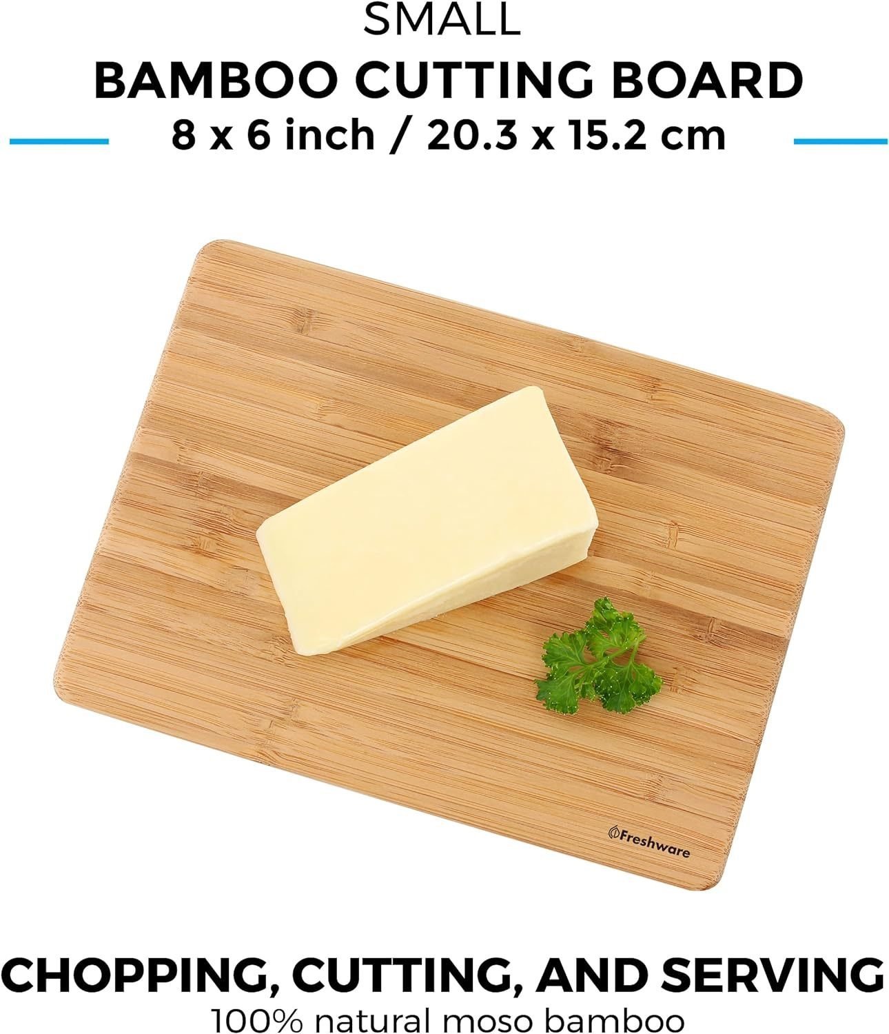 Натуральная доска для резки из бамбука оптом