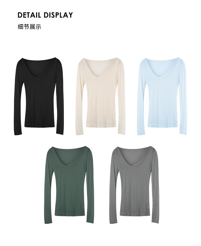 Футболка с длинным рукавом COMMON ZHANG оптом из Китая