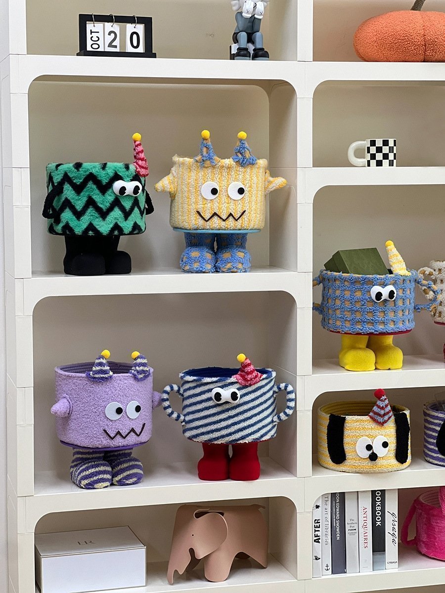 Корзина для хранения игрушек и закусок оптом