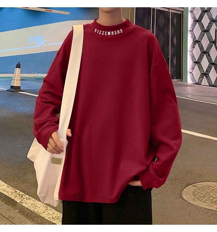 Мужская термобелье с высоким воротником и длинным рукавом оптом