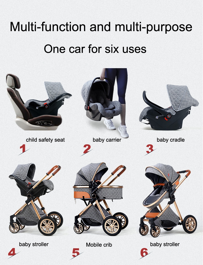 Детская коляска Bbaby cariage оптом из Китая