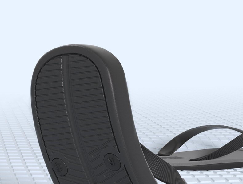 Мужские летние тапочки с толстой подошвой оптом