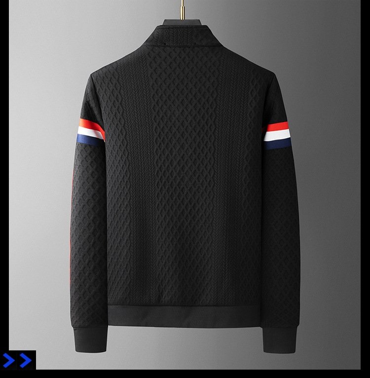 Мужская двухштучная кофта с вышивкой оптом из Китая