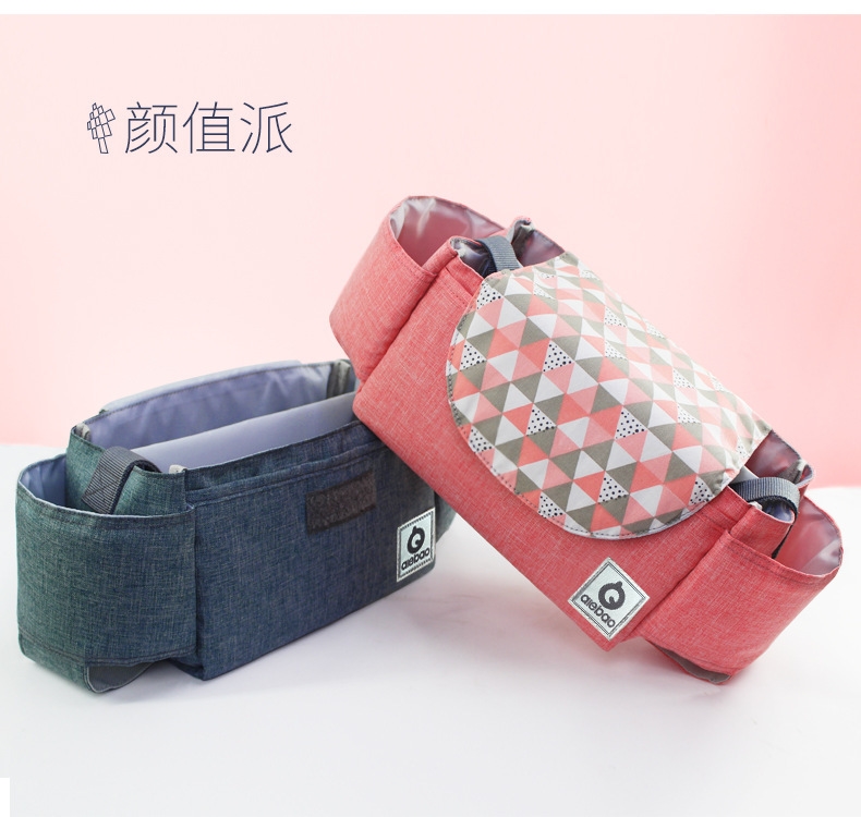 Повседневная сумка для коляски оптом из Китая