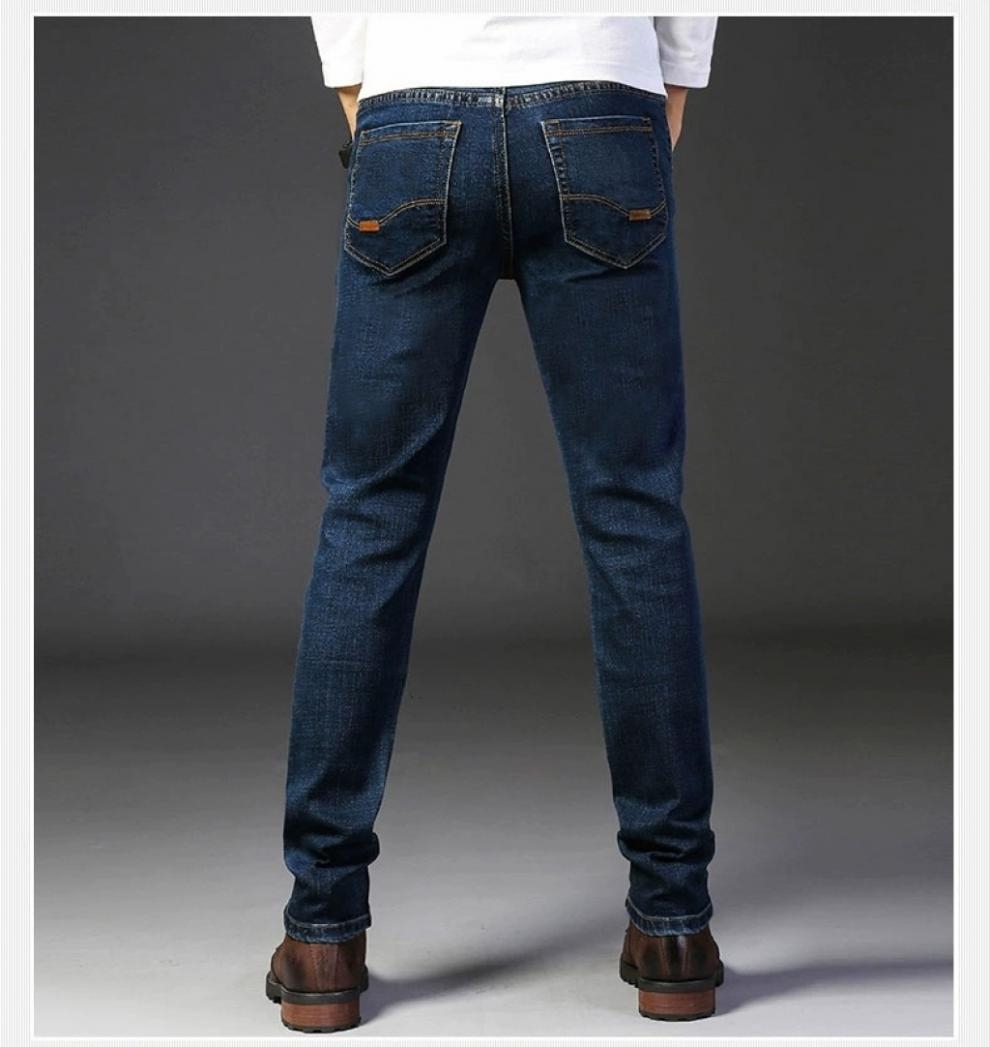 Мужские джинсы с высокой посадкой оптом из Китая