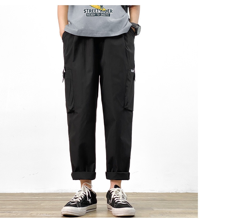 Мужские брюки весна-осень оптом из Китая