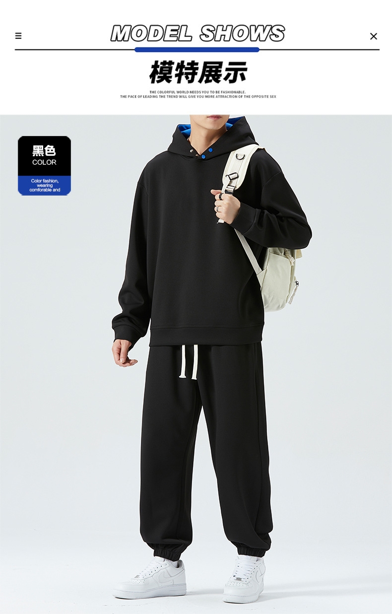 Мужской спортивный костюм с капюшоном 2023 новинка оптом из Китая