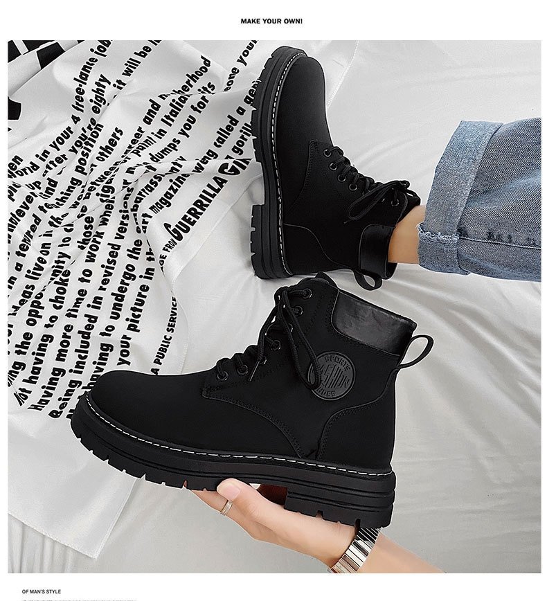 Мужские ботинки Мартин оптом