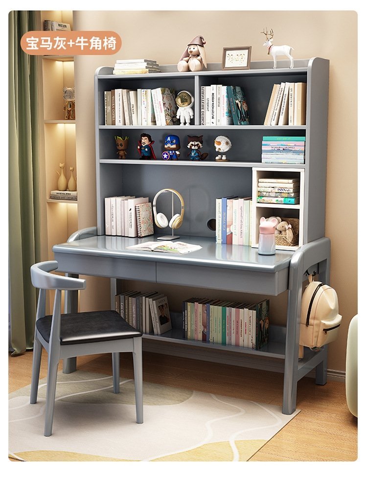 Детский письменный стол из натурального дерева оптом