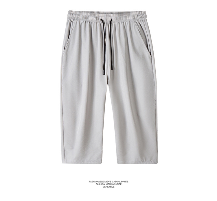 Мужские летние брюки из легкого льняного материала оптом из Китая