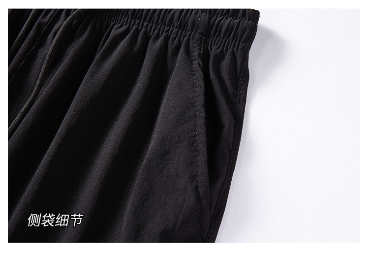 Мужские летние брюки из легкого льняного материала оптом из Китая