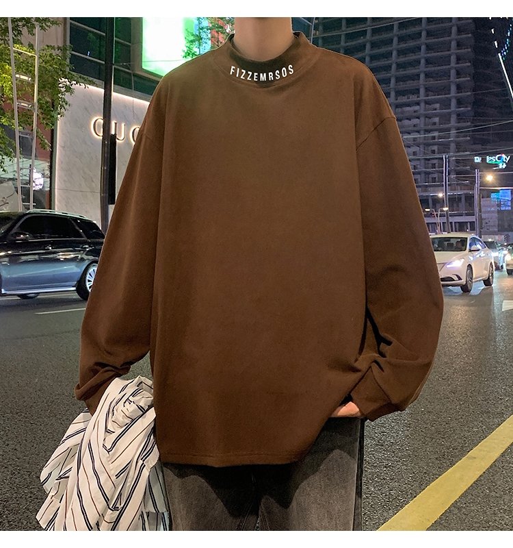 Мужская термобелье с высоким воротником и длинным рукавом оптом