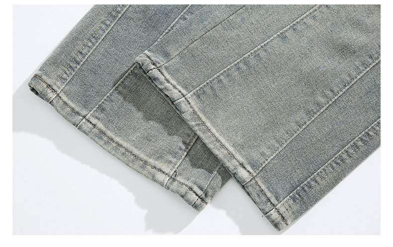 Мужские джинсы в стиле хайстрит оптом из Китая