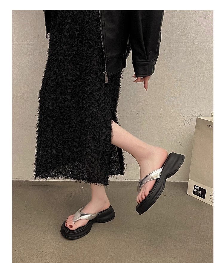 Женские летние туфли с толстой подошвой оптом