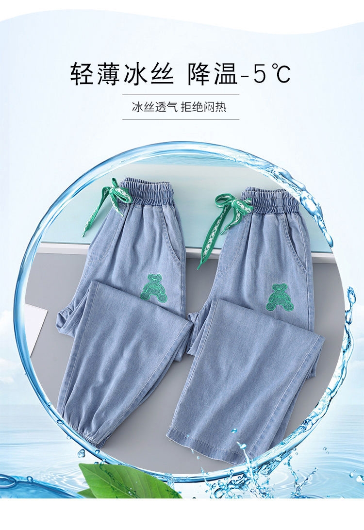 Джинсы для девочек летние оптом из Китая