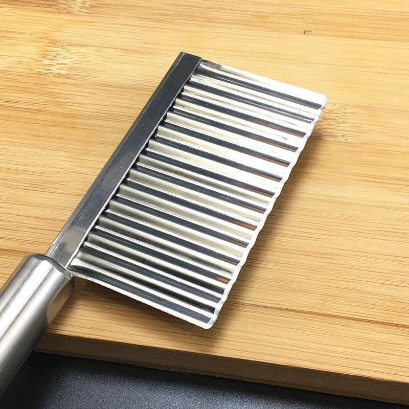 Волнистый нож для картофеля оптом из Китая