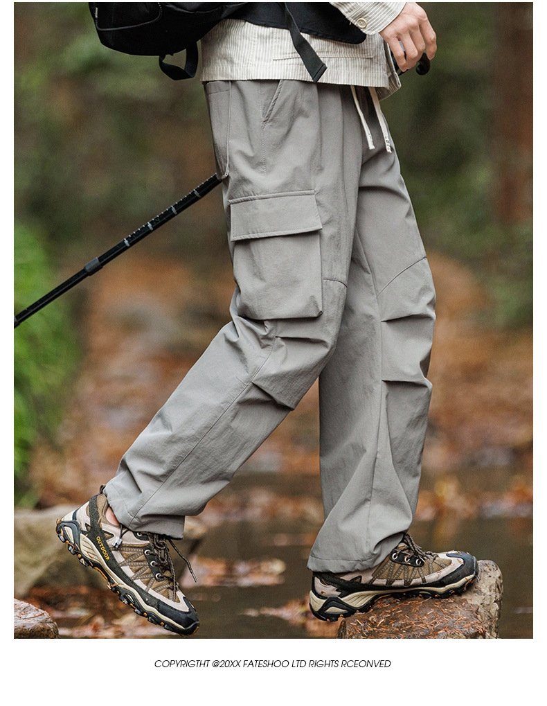 Наса прямые мужские брюки 2024 весна-лето оптом из Китая