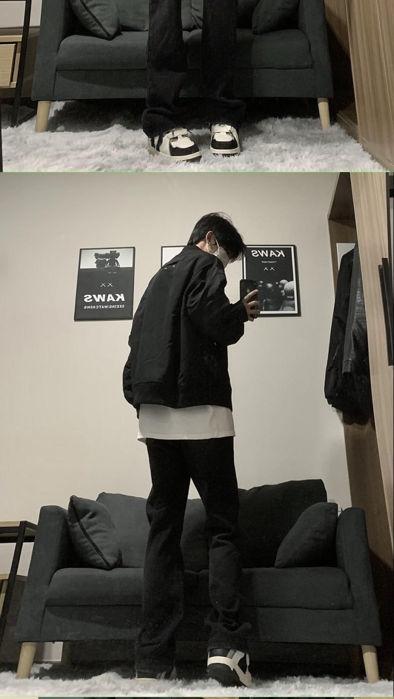 Мужские джинсы Cleanfit с высокой посадкой оптом из Китая