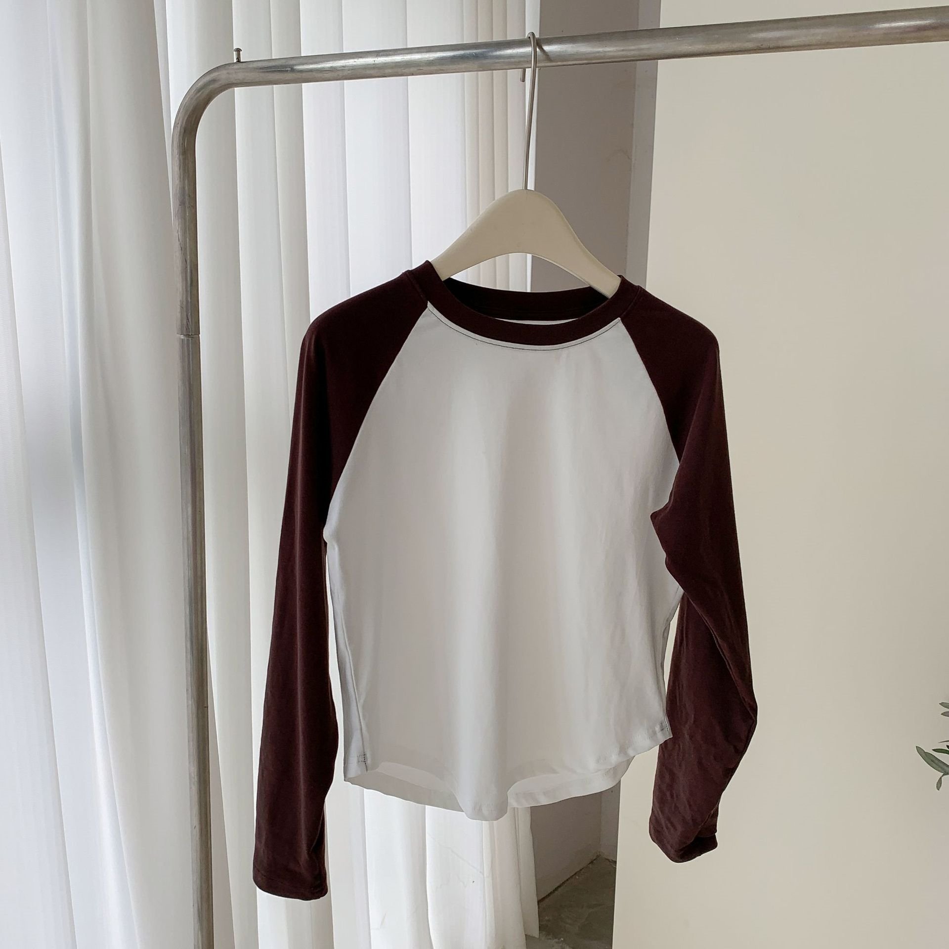 Женская футболка с длинным рукавом оптом