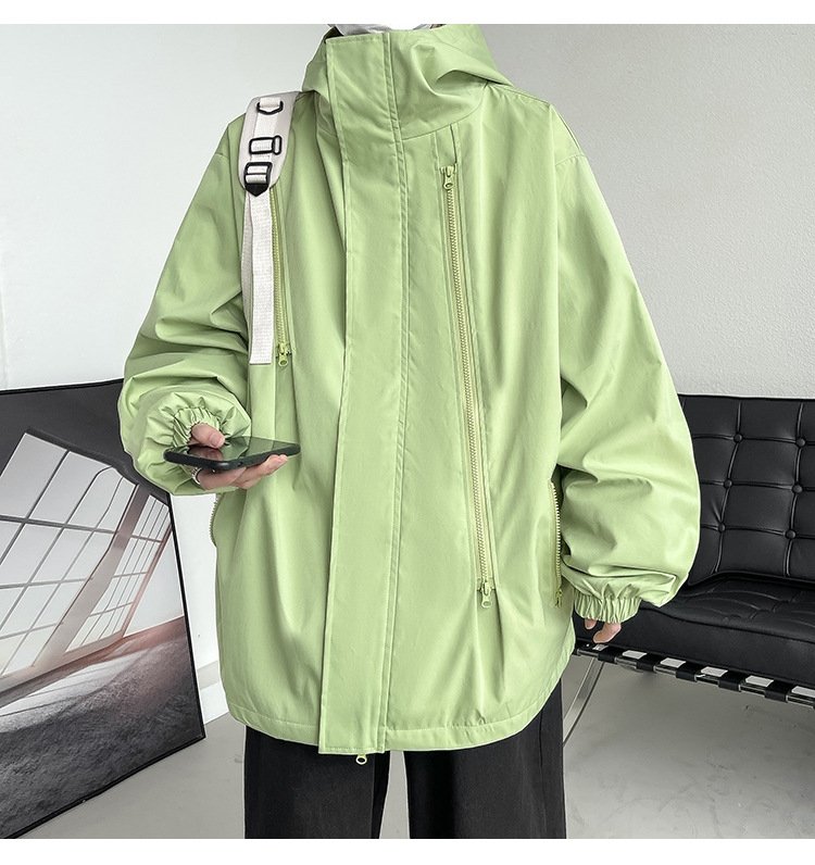 Мужская куртка с тройным слоем оптом из Китая