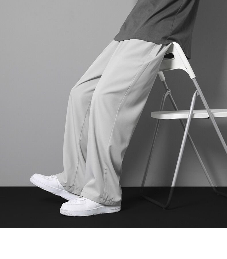 Мужские летние широкие брюки оптом из Китая