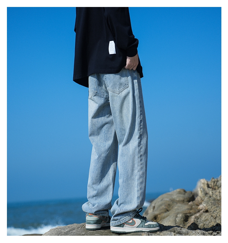 NASA мужские джинсы весна-осень 2024 оптом из Китая