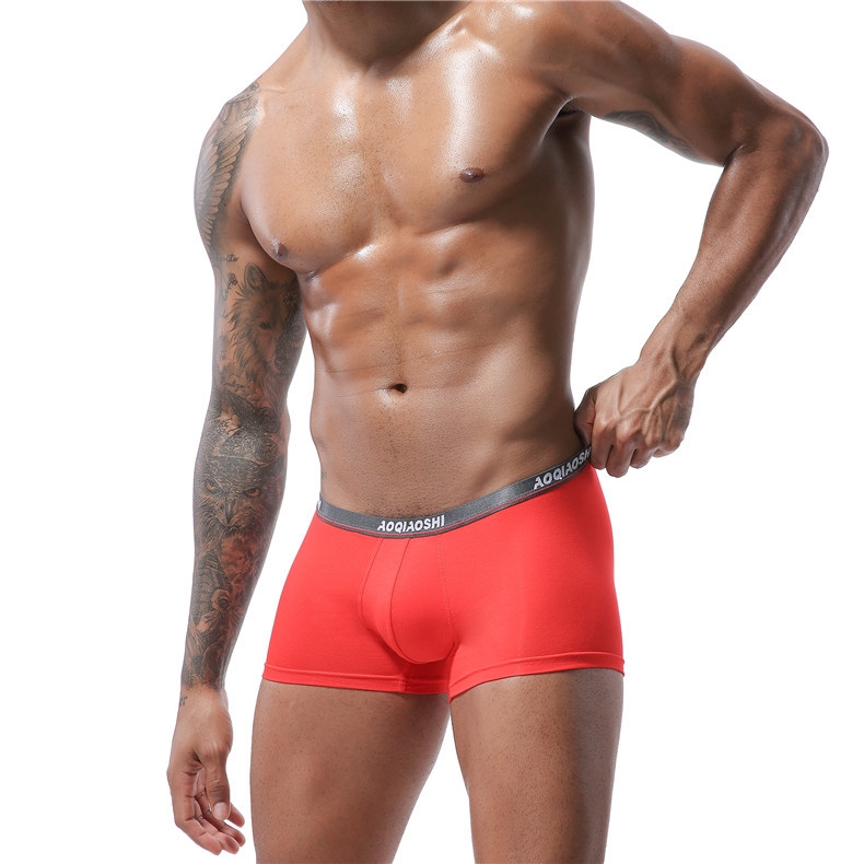 Мужские трусы сексуальные слипы с U-вырезом оптом из Китая