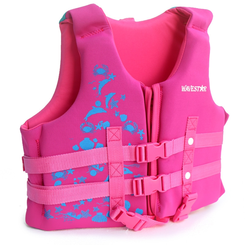 Детский спасательный жилет WAVESTAR оптом